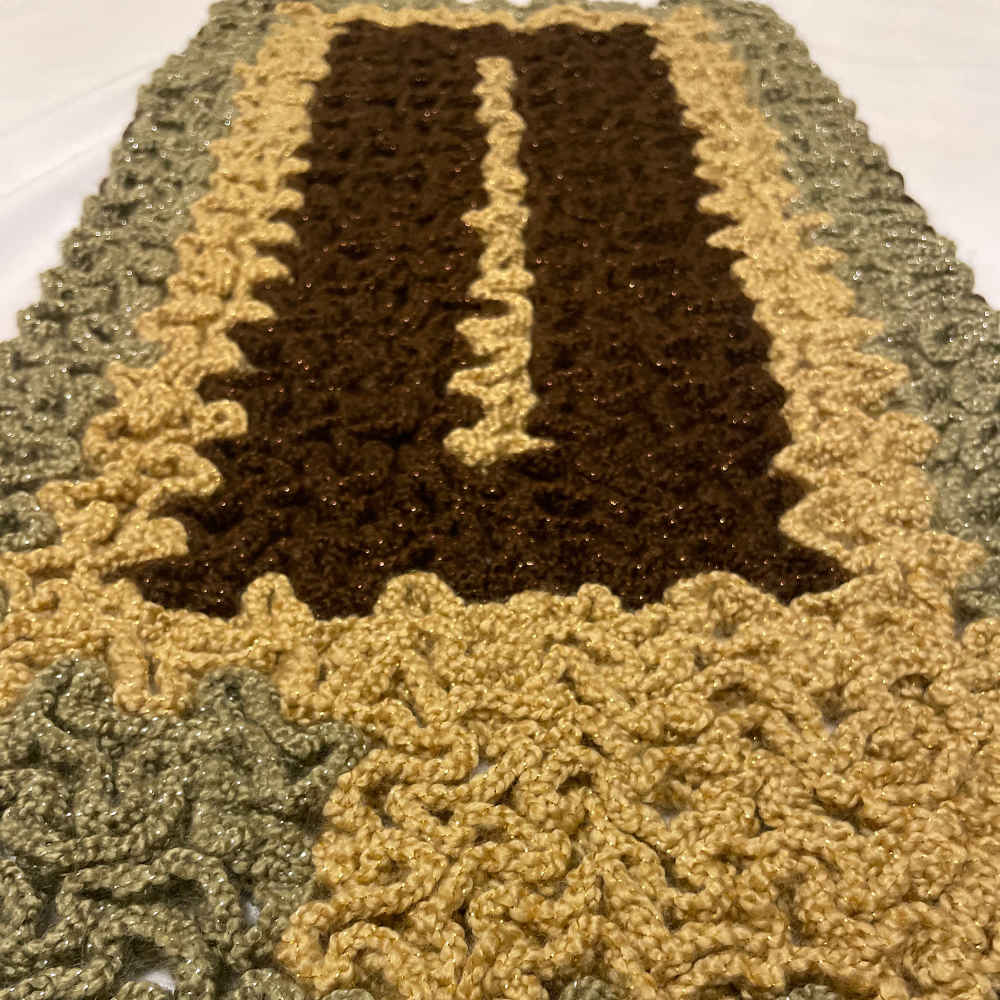 手工编织波西米亚风格地毯——Jila 设计