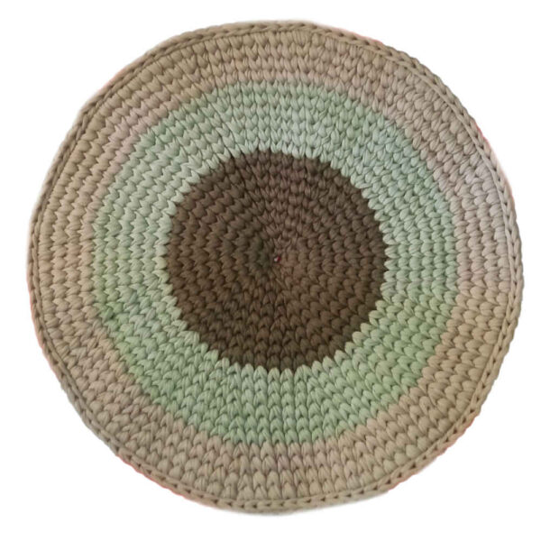 手工编织波西米亚风格地毯——经典设计