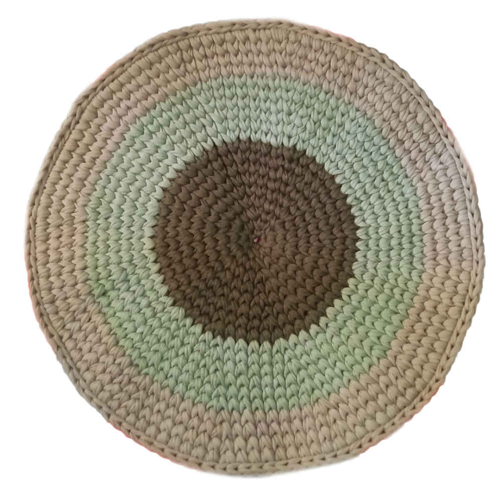 Main image of 手工编织波西米亚风格地毯——经典设计