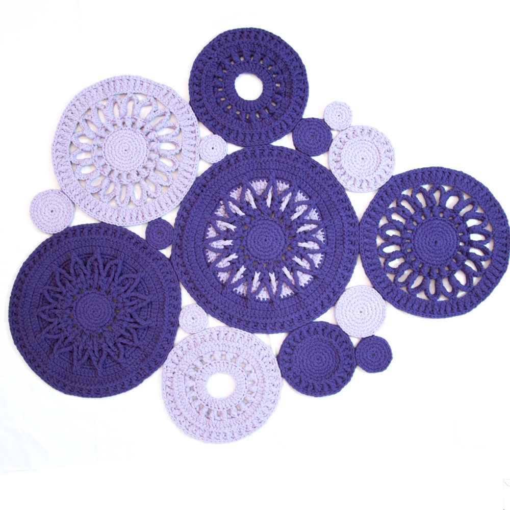 Main image of 手工编织波西米亚风格地毯——Maah 图案