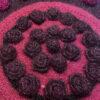 Thumbnail 2: 手工编织波西米亚风格地毯——玫瑰图案