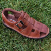 Thumbnail 4: 男士天然皮革凉鞋 款式：Tondar