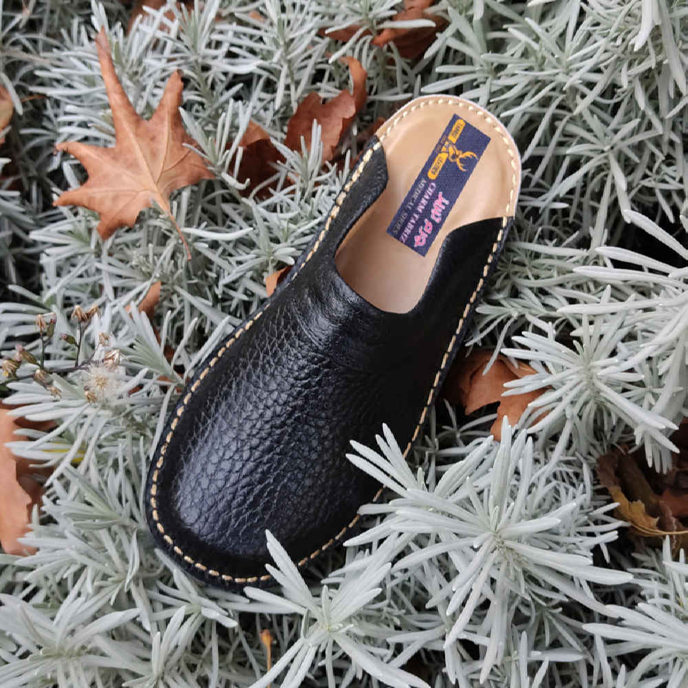 Main image of 男士伊斯兰风格纳莱恩拖鞋 真皮款