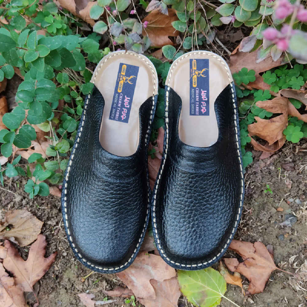 男士伊斯兰风格纳莱恩拖鞋 真皮款