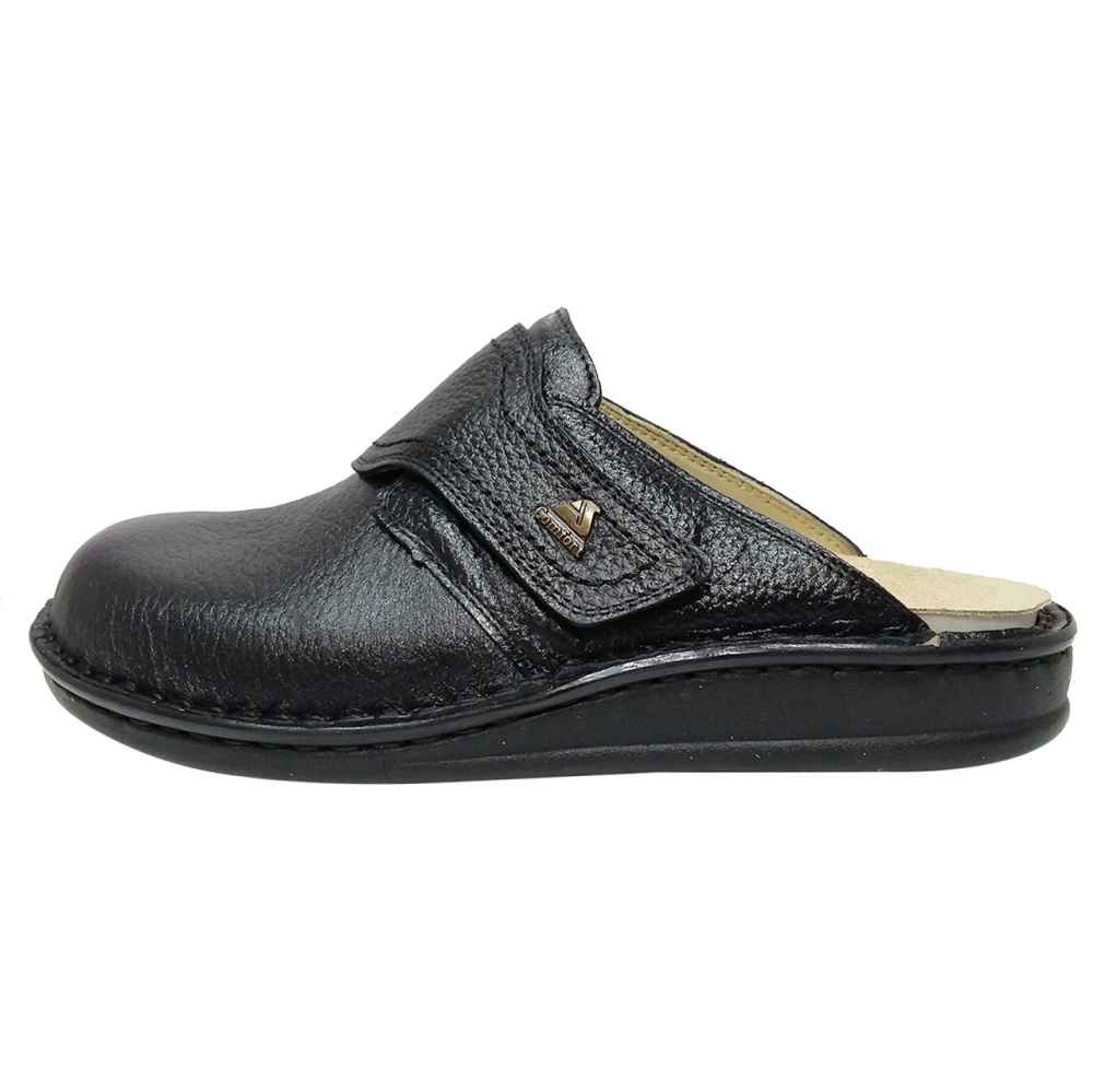 Main image of 男士纳莱恩穆勒鞋 伊斯兰风格 真皮款 黑色