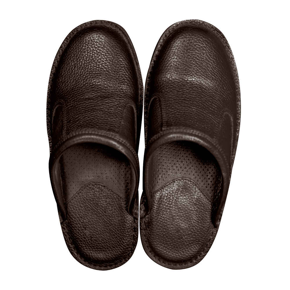 男士伊斯兰风格纳莱恩穆勒鞋 真皮款