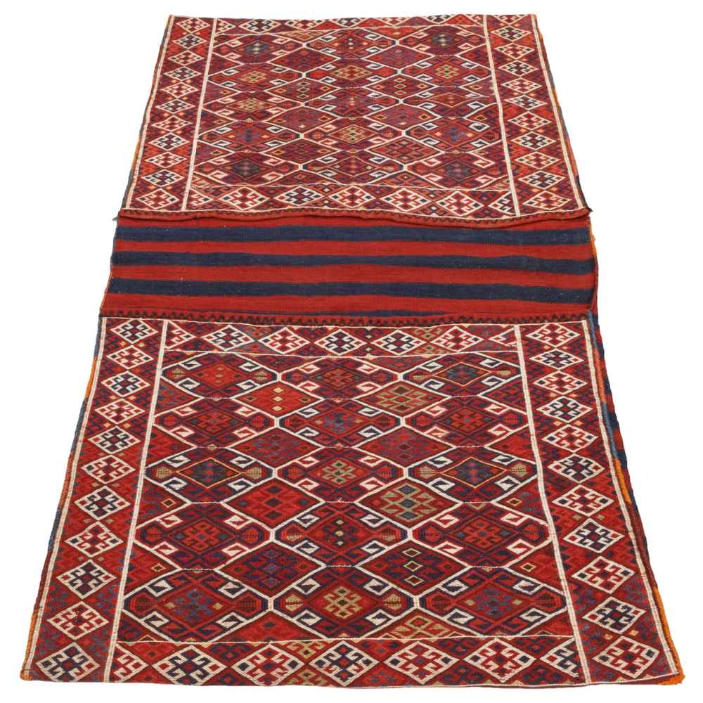 复古波斯鞍袋 —— 手工编织二手 Tōbrag Ghochan