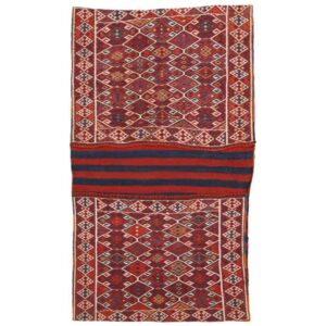 复古波斯鞍袋 —— 手工编织二手 Tōbrag Ghochan