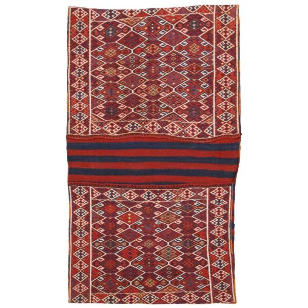 复古波斯鞍袋 —— 手工编织二手 Tōbrag Ghochan