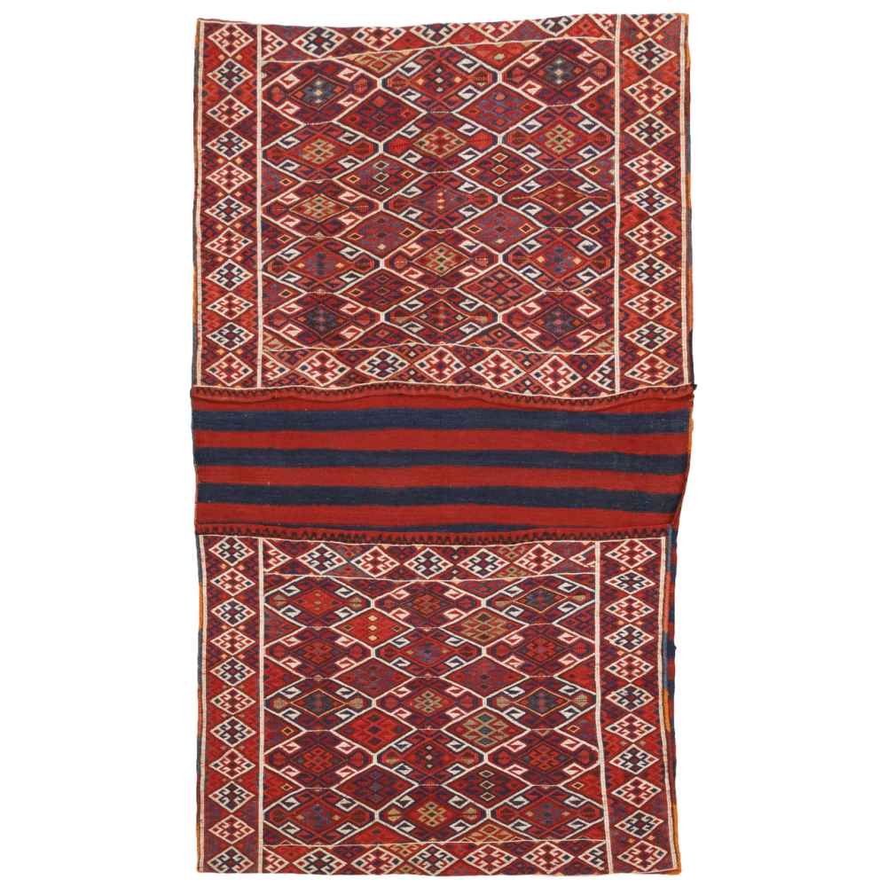 Main image of 复古波斯鞍袋 —— 手工编织二手 Tōbrag Ghochan