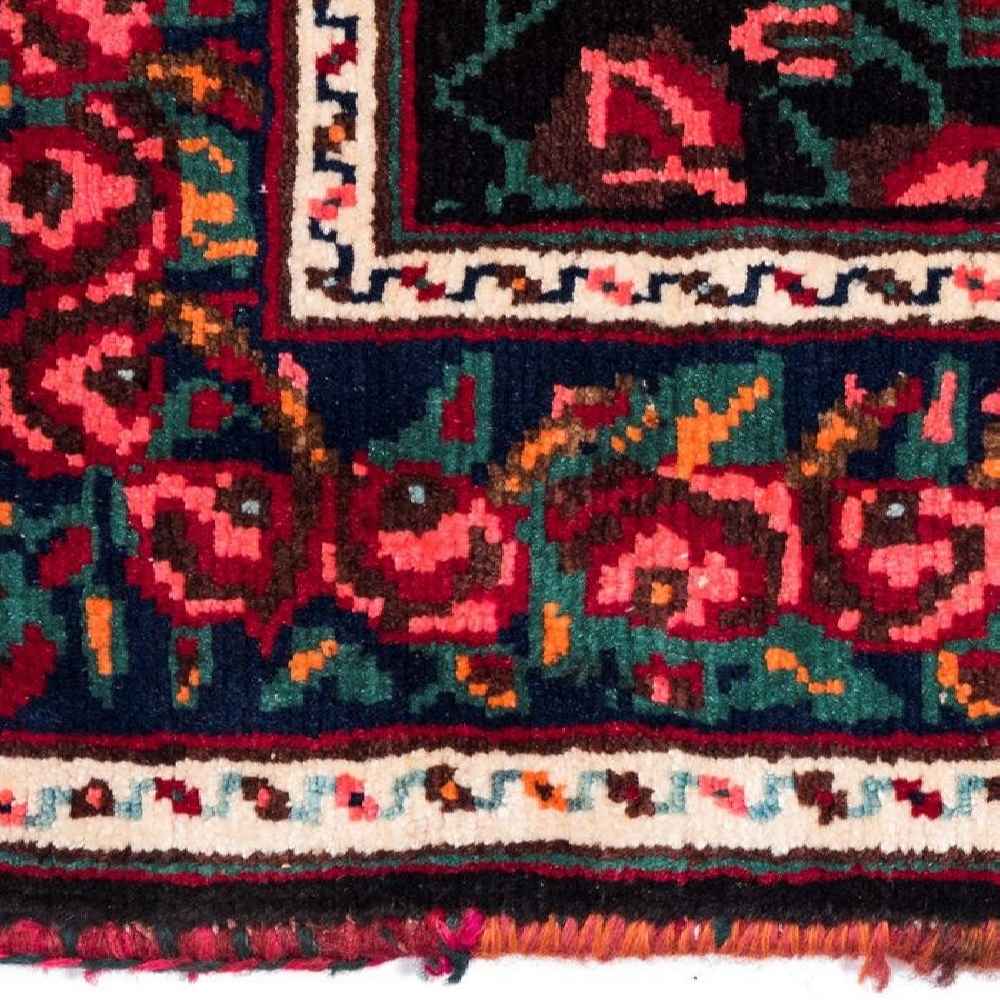 复古波斯鞍袋 —— 手工编织二手 Tōbrag Hamoun