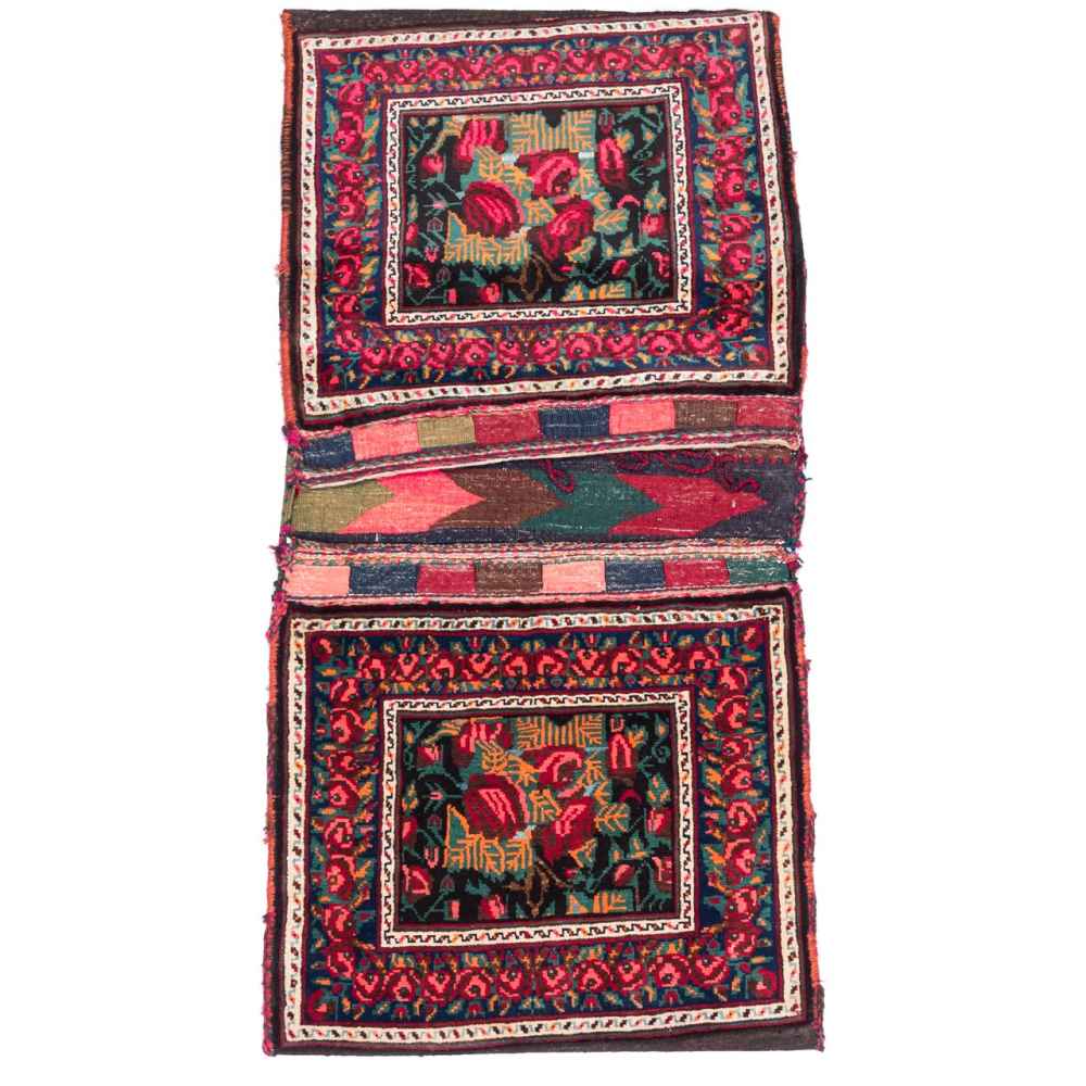 Main image of 复古波斯鞍袋 —— 手工编织二手 Tōbrag Hamoun