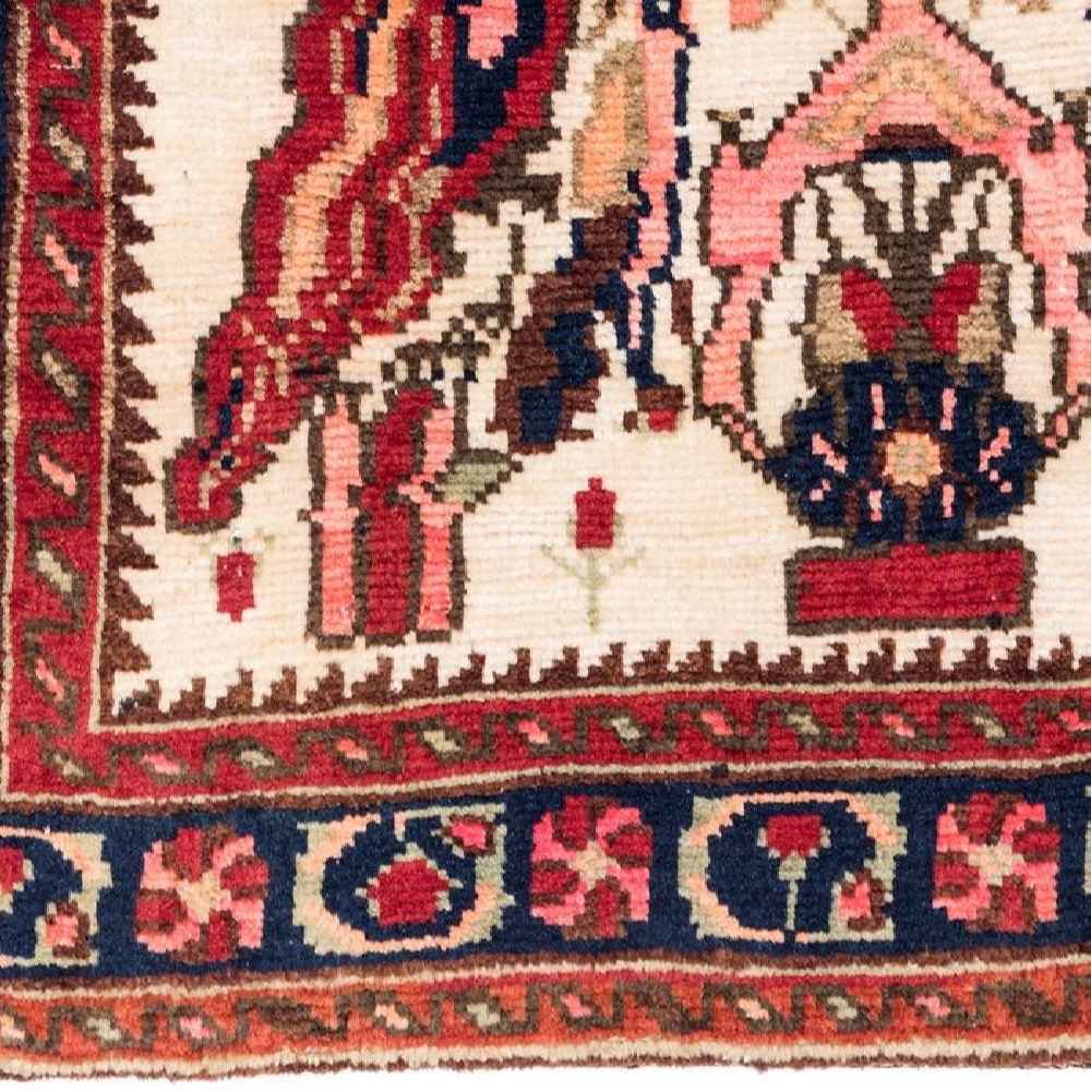 复古波斯鞍袋 —— 手工编织二手 Tōbrag Jalal