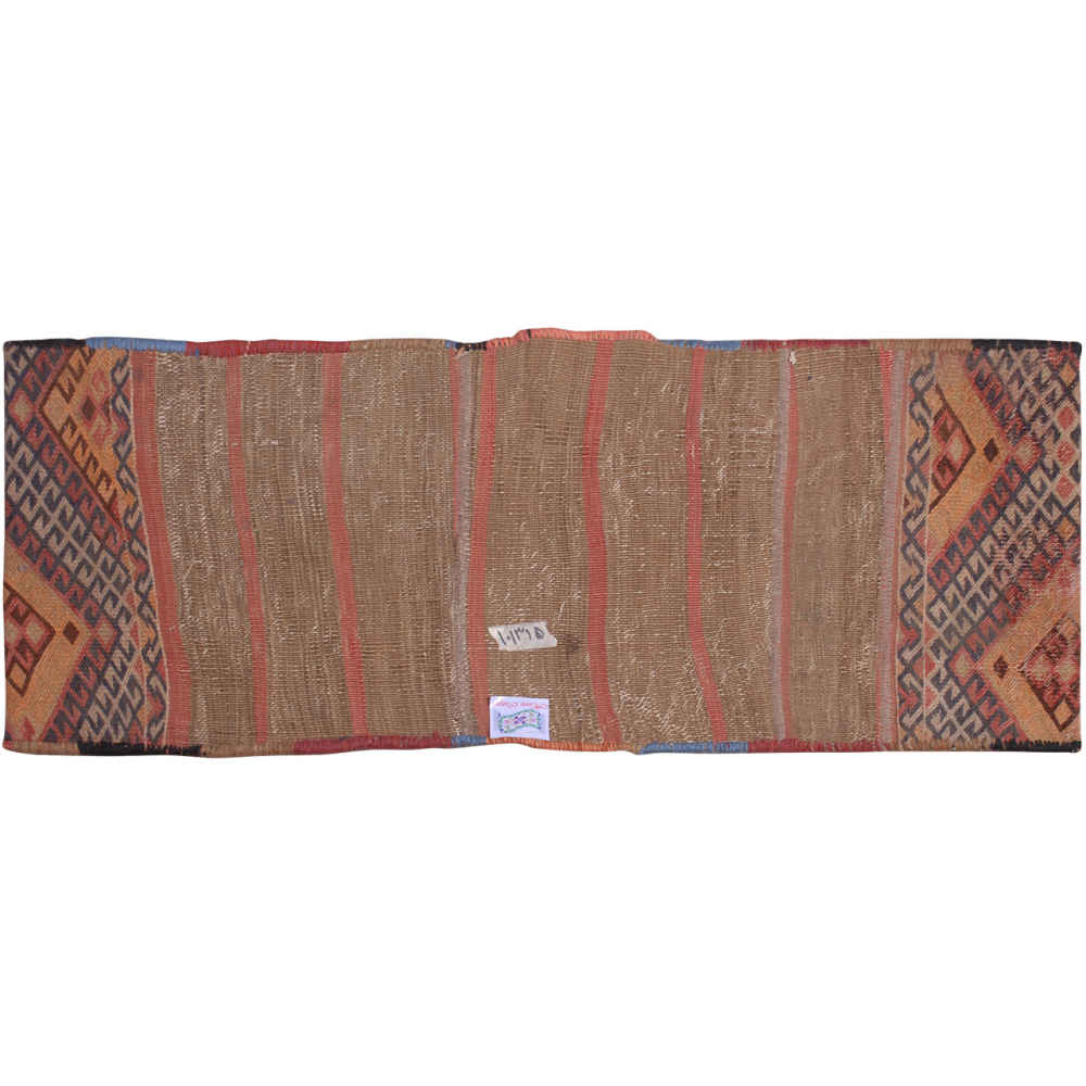 复古波斯鞍袋 —— 手工编织二手 Tōbrag Ramin