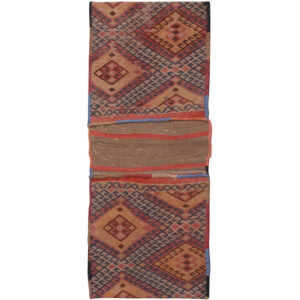 复古波斯鞍袋 —— 手工编织二手 Tōbrag Ramin