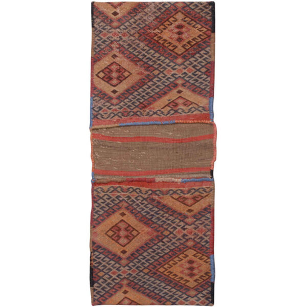 复古波斯鞍袋 —— 手工编织二手 Tōbrag Ramin