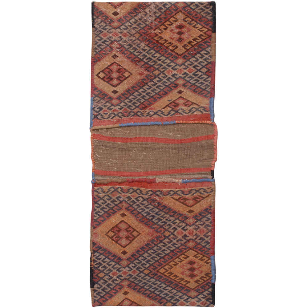 Main image of 复古波斯鞍袋 —— 手工编织二手 Tōbrag Ramin