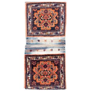 复古波斯鞍袋 —— 手工编织二手 Tōbrag Sarv