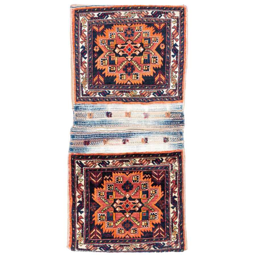 Main image of 复古波斯鞍袋 —— 手工编织二手 Tōbrag Sarv