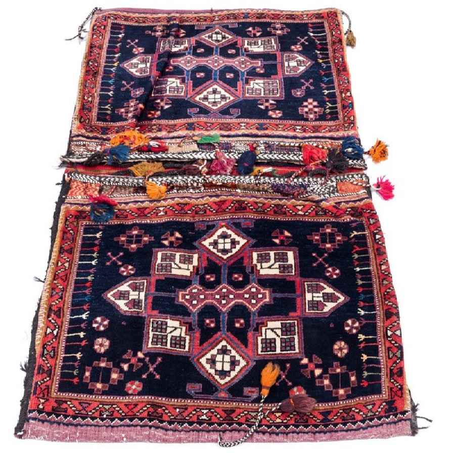 复古波斯鞍袋 —— 手工编织二手 Tōbrag Soha