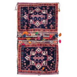 复古波斯鞍袋 —— 手工编织二手 Tōbrag Soha