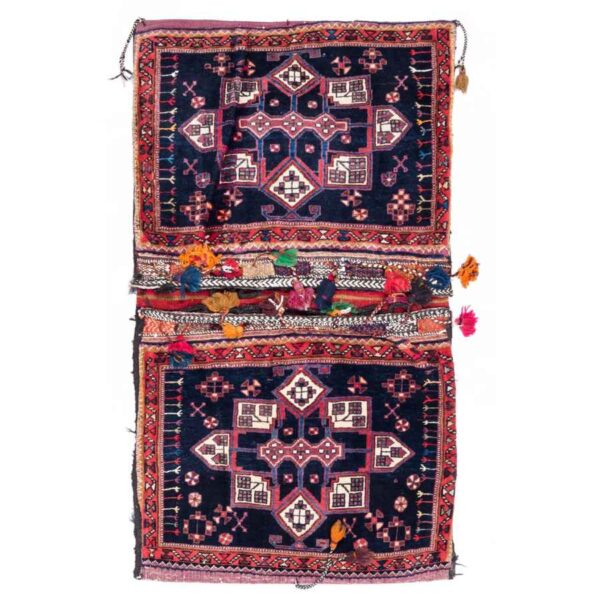 复古波斯鞍袋 —— 手工编织二手 Tōbrag Soha