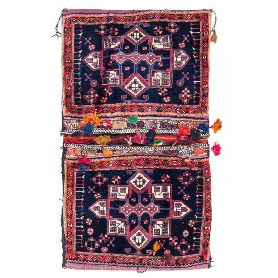 Main image of 复古波斯鞍袋 —— 手工编织二手 Tōbrag Soha