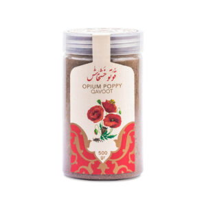 Qawoot 粉 – 天然能量与免疫力提升粉，罂粟口味，1500克（3袋）