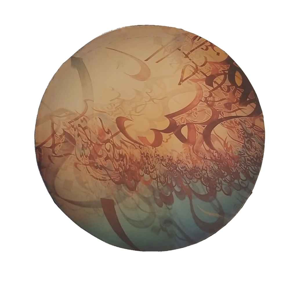 Main image of 波斯达夫鼓 – 排版款