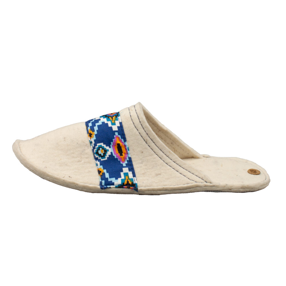 波斯毡拖鞋 – 传统优雅