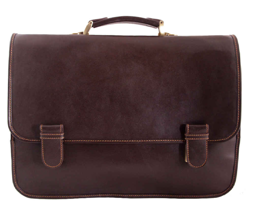 波斯皮革公文包 – Adin 款