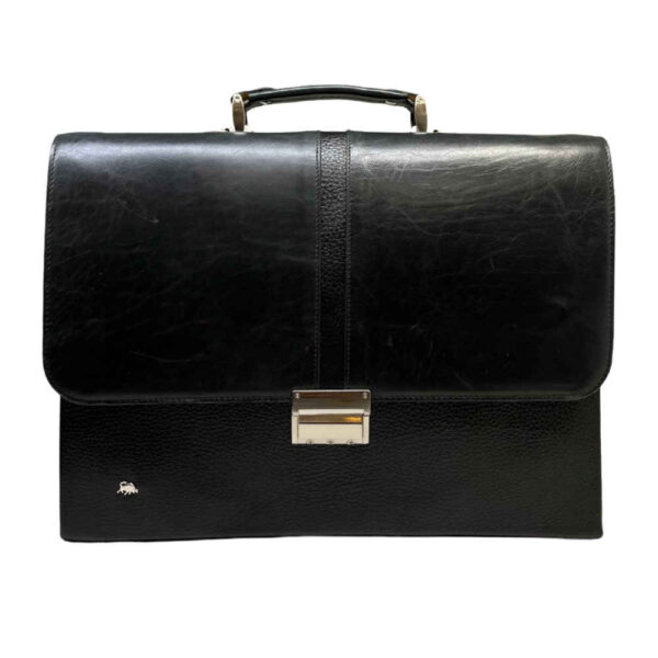 波斯皮革公文包 – Benyamin 款