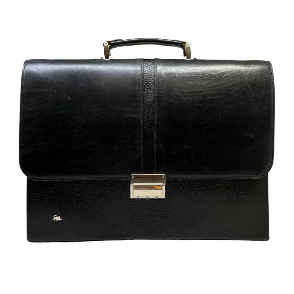 Main image of 波斯皮革公文包 – Benyamin 款