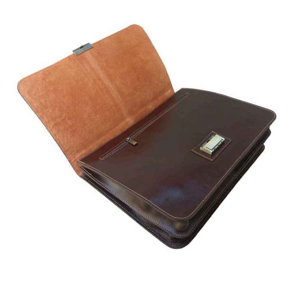 波斯皮革公文包 – Emad 款