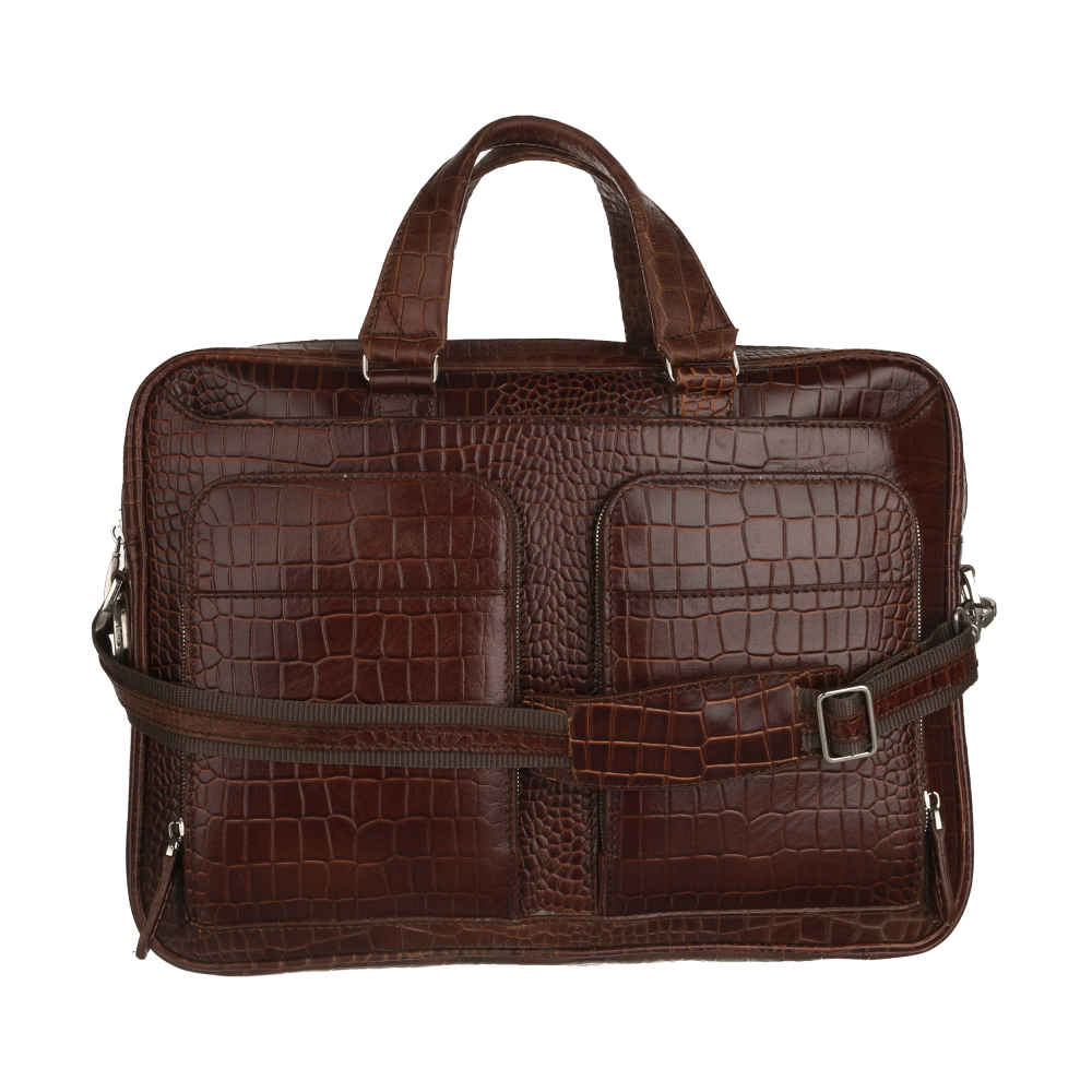 Main image of 波斯皮革公文包 – Kian 款