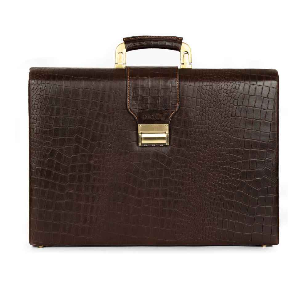 Main image of 波斯皮革公文包 – Korko 款