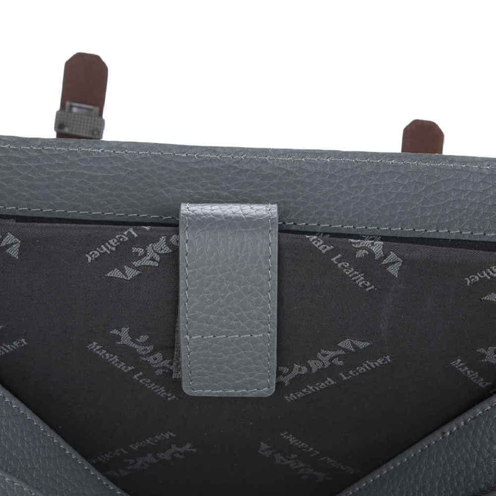 波斯皮革公文包 – Mashhad 款