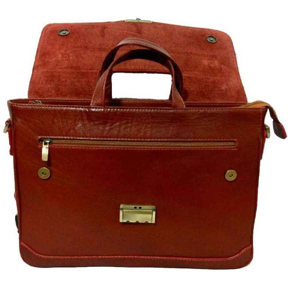 波斯皮革公文包 – Sima 款