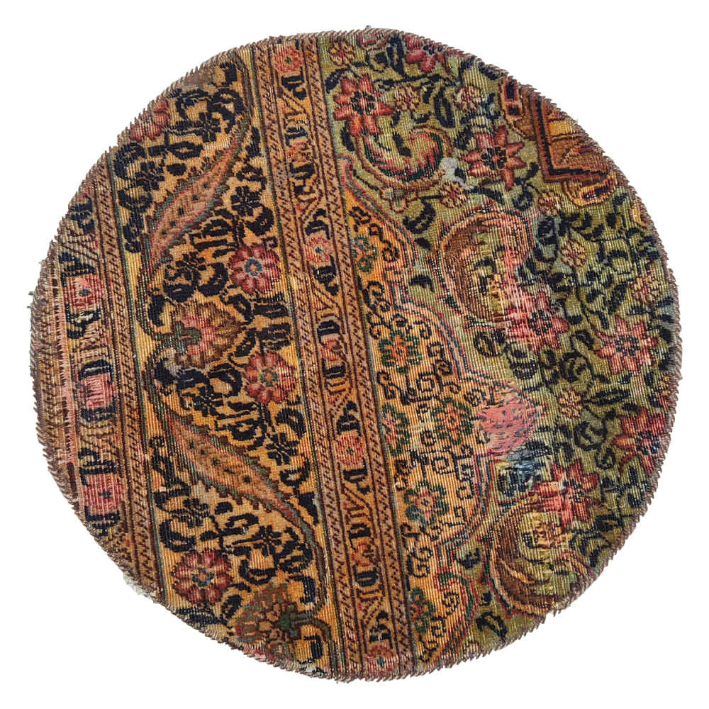 Main image of 复古波斯手工结拼布地毯 Laya