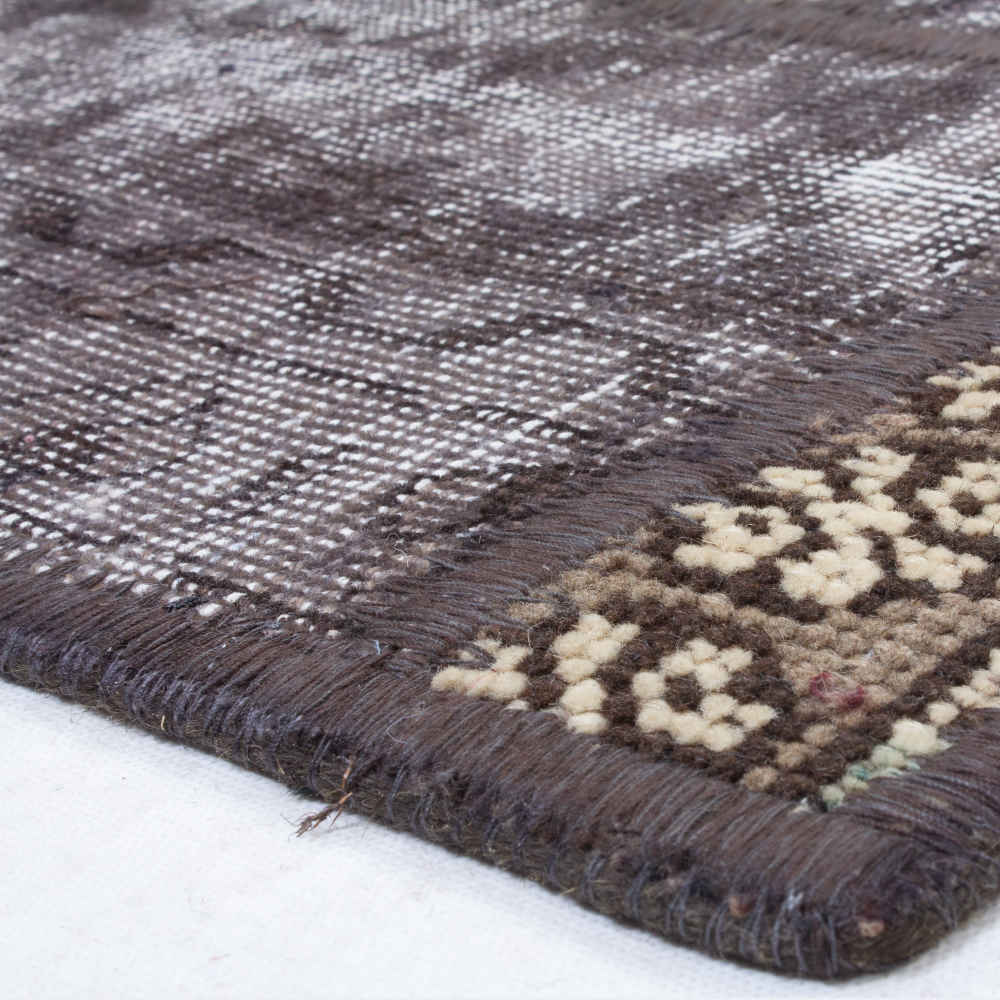 复古波斯手工结拼布地毯 Maedeh