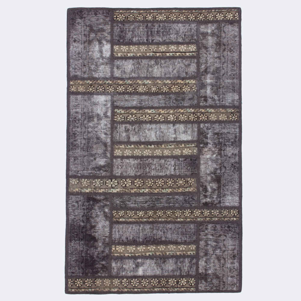 Main image of 复古波斯手工结拼布地毯 Maedeh