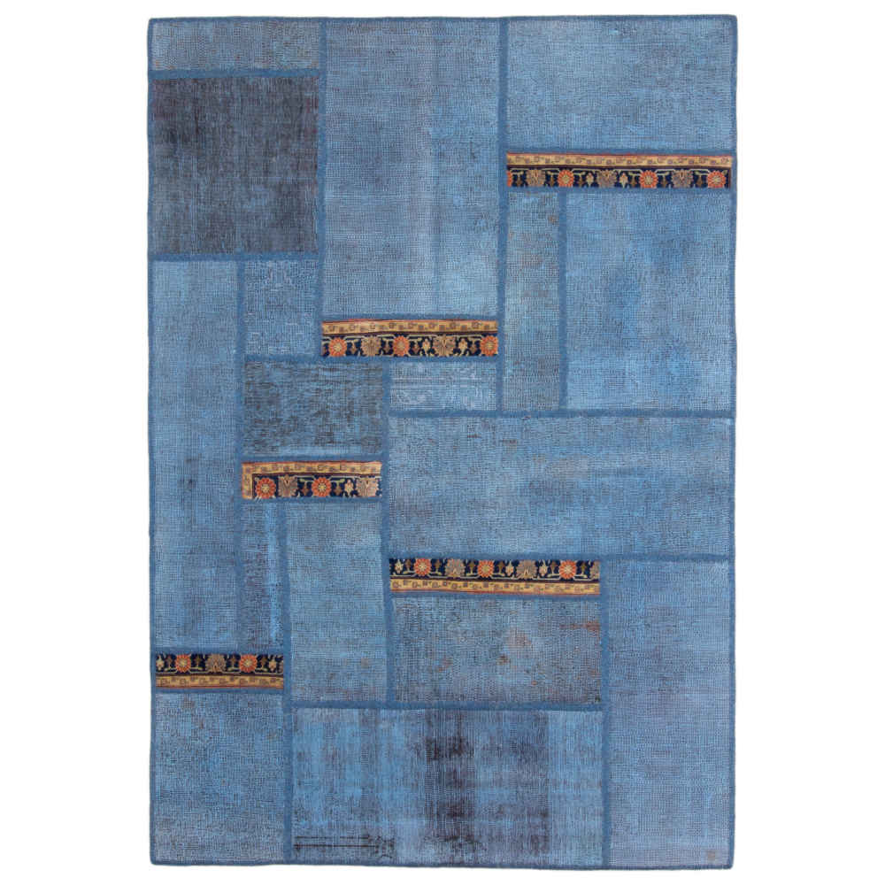 Main image of 波斯手工结拼布地毯 Ocean