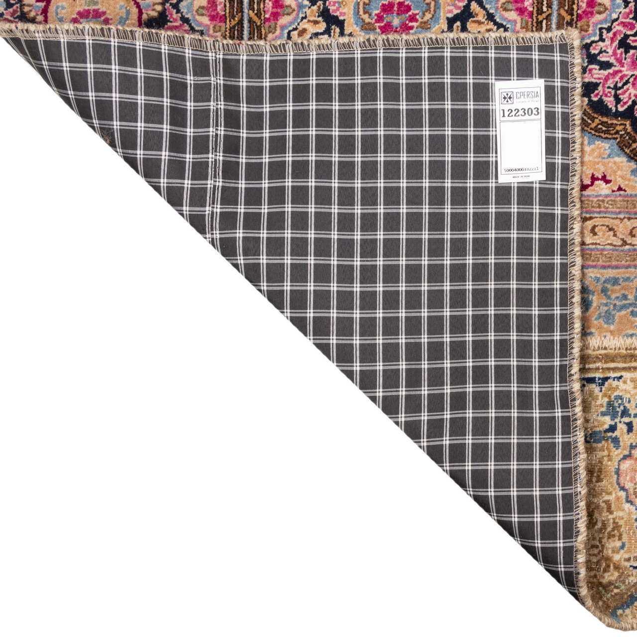 复古波斯手工结拼布地毯 Salva