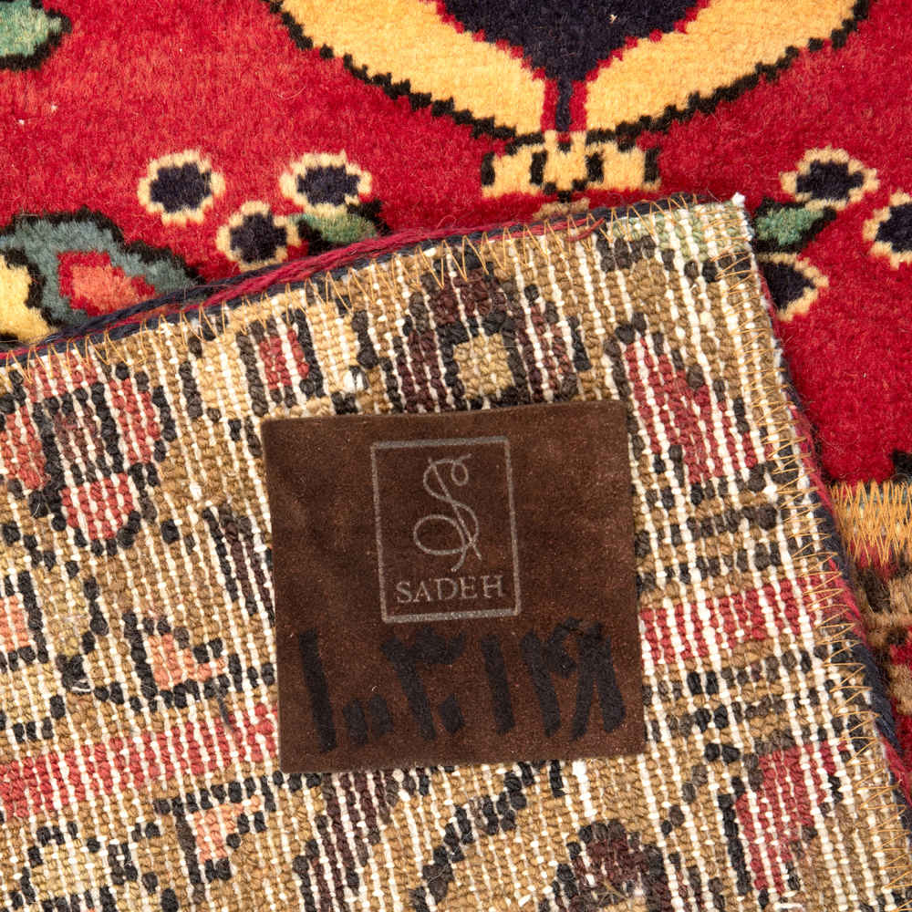 复古波斯手工结拼布地毯 Vala