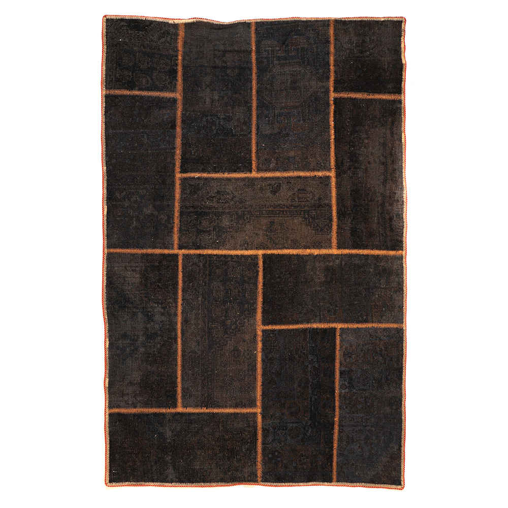 Main image of 复古波斯手工结拼布地毯 Vina