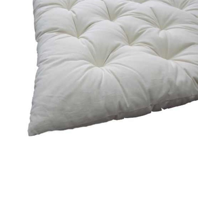 100%棉儿童单人地板睡垫 – 130×70厘米