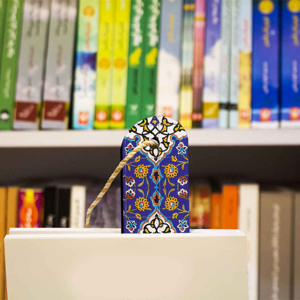 艺术波斯风格木质书签 Eslimi