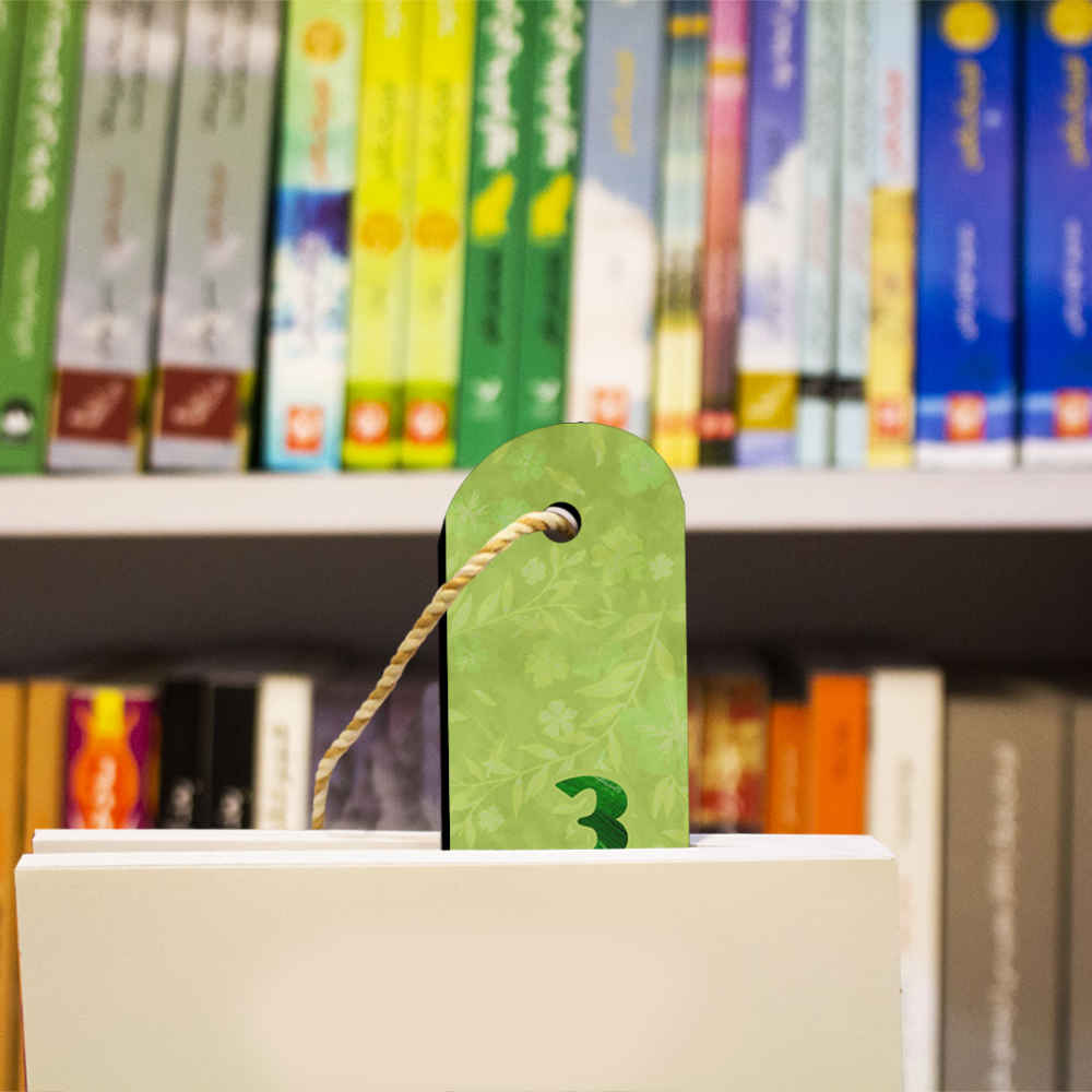 艺术波斯风格木质书签 诺鲁兹（Noruz）