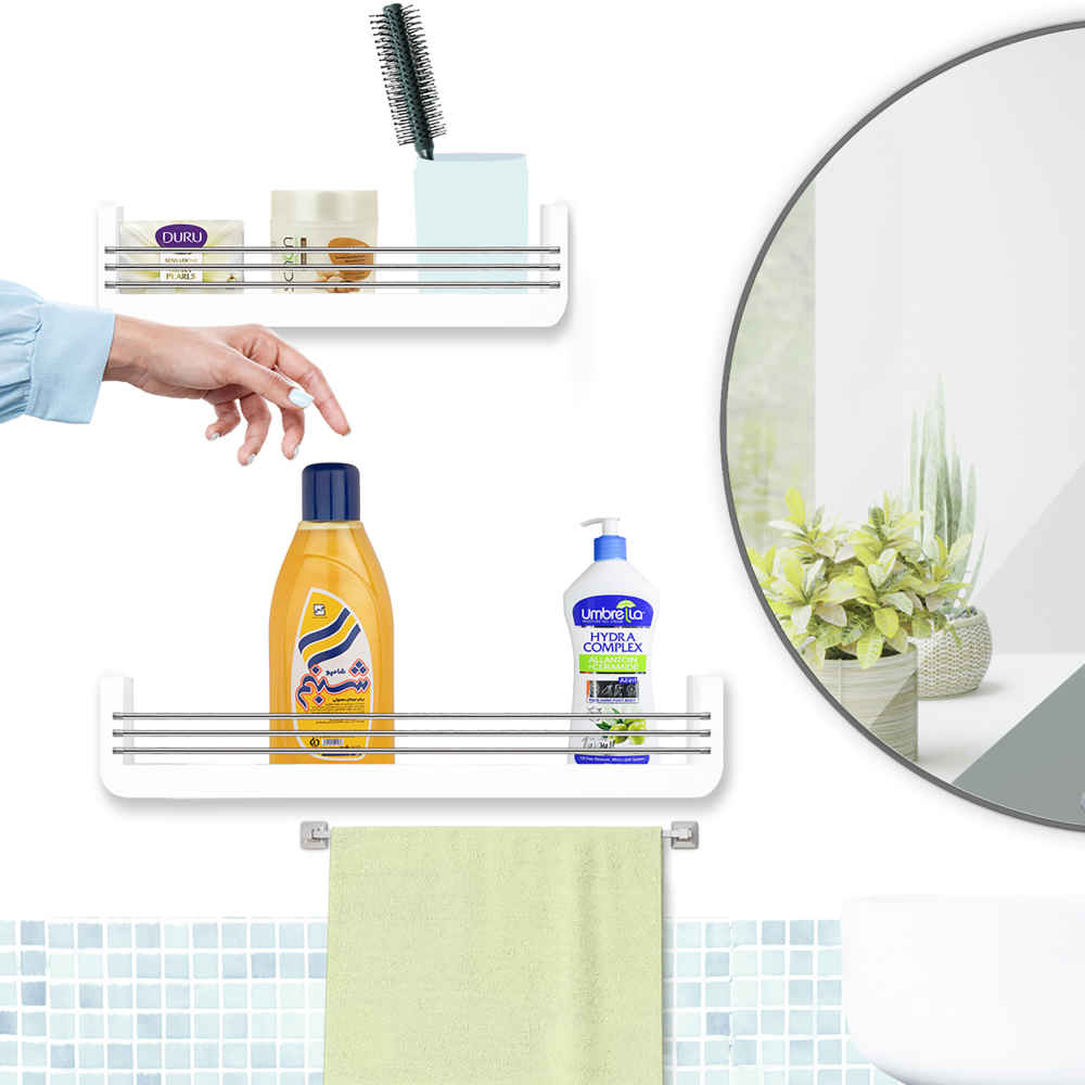 Shabnam 中性发质洗发水 – 温和清洁，适合日常使用（2 瓶装）