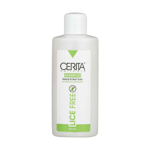 Cerita 驱虱洗发水 – 草本无毒，高效除虱（2 瓶装）